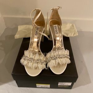 Badgley mischka Fleur ankle strap sandals